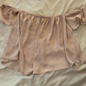 American Eagle off the shoulder top